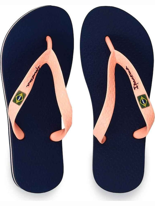 Ipanema Kinder Flip Flops Orange
