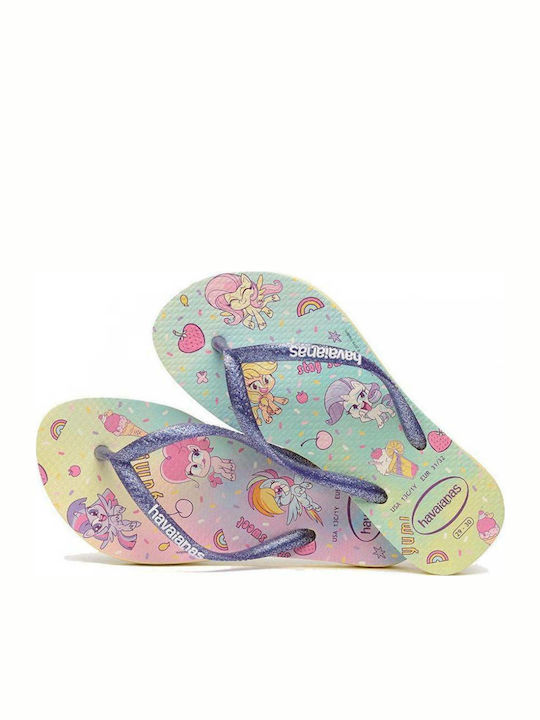 Παιδικές Σαγιονάρες Flip Flops Μπλε Kids Slim My Little Pony