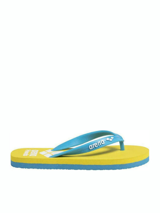 Arena Kids' Flip Flops Light Blue