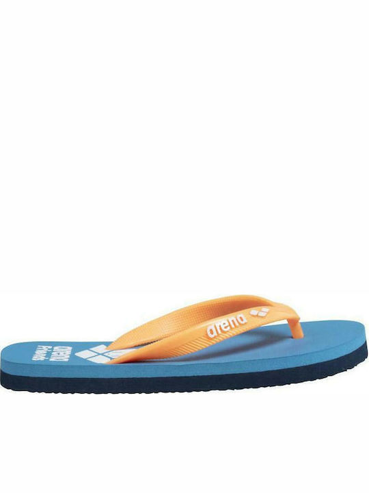 Arena Kids' Flip Flops Orange