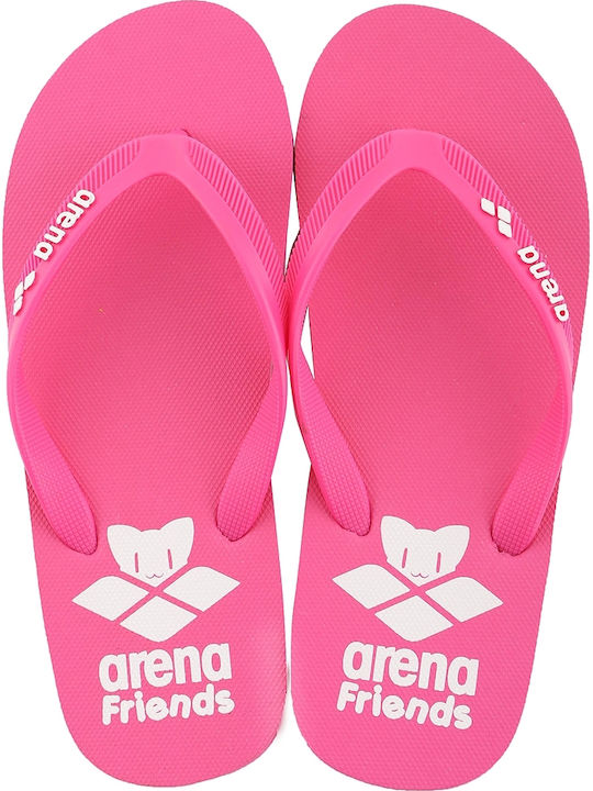 Παιδικές Σαγιονάρες Flip Flops Φούξια