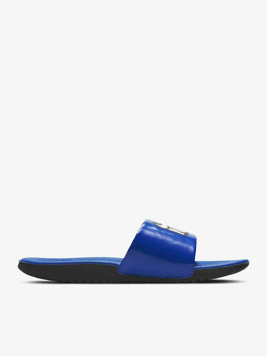 Kinder Badeschlappen Blau Kawa