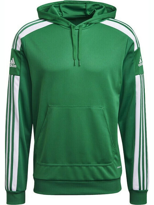 Squadra 21 Sweatshirt with Hood Green