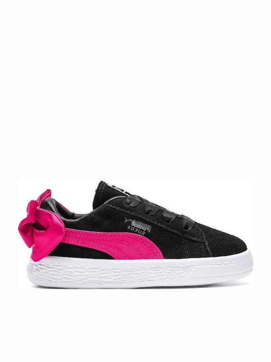 Puma Suede Bow Ac Ps Black