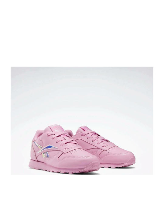 Reebok Kids Sneakers Classic Leather Pink