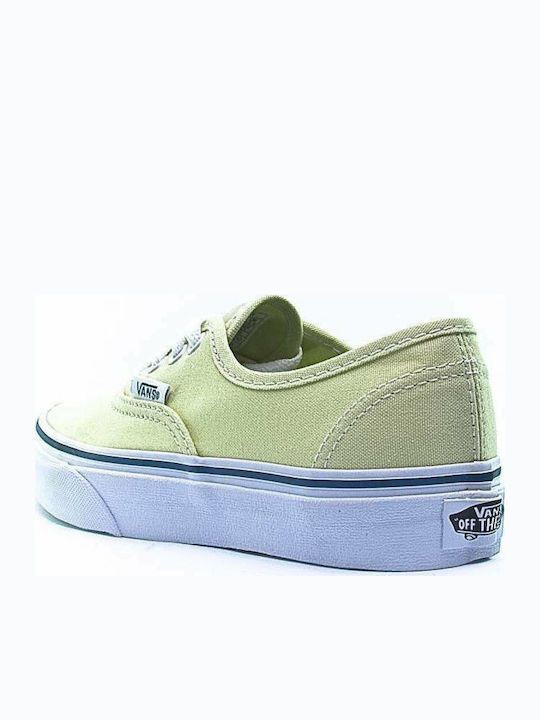 Vans Παιδικά Sneakers Authentic Πράσινα