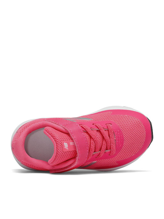 Încălțăminte Sport Copii Alergare Cu Închidere Hoop & Loop Fuchsia