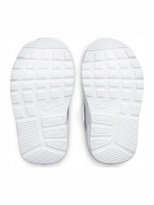 Air Max SC TD Παιδικά Sneakers με Σκρατς White / Game Royal / Wolf Grey