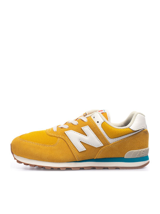 574 Kids Sneakers Yellow