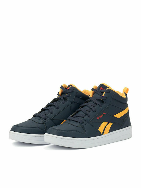 Royal Prime Mid 2 Încălțăminte sport Inalta pentru copii Vector Navy / Solar Gold