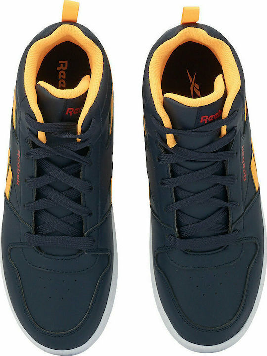 Royal Prime Mid 2 Încălțăminte sport Inalta pentru copii Vector Navy / Solar Gold