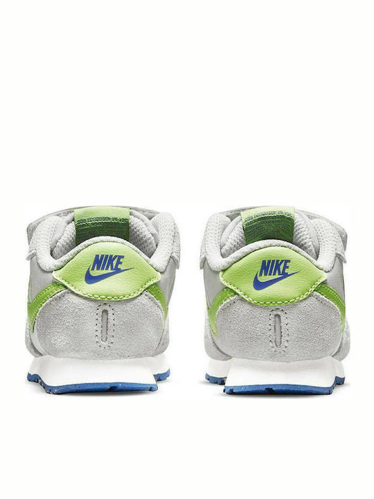 MD Valiant Παιδικά Sneakers με Σκρατς Grey Fog / Game Royal / White / Volt
