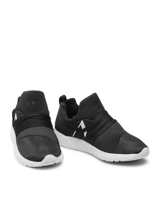 Raven Mesh Pet S-E15 Damen Sneakers Schwarz