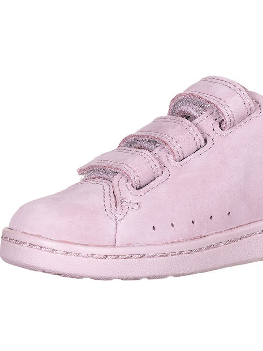 Clarks Kids Sneakers Nate Maze Anatomic with Scratch Pink