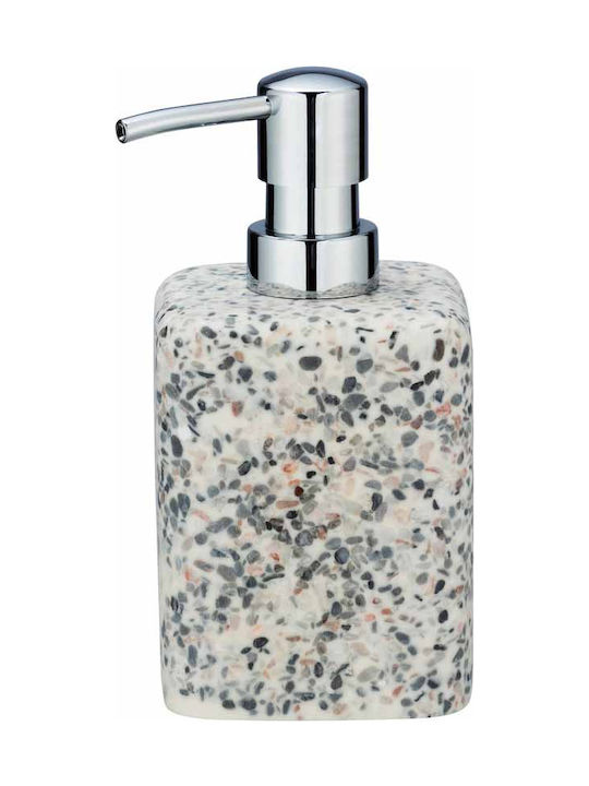 Wenko Terrazzo Dispenser Plastic Multicolor