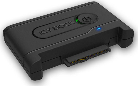 Icy Dock EZ-Adapter Ex MB931U-1VB Convertor Negru