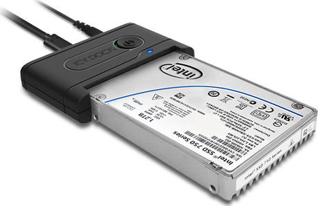 Icy Dock EZ-Adapter Ex MB931U-1VB Convertor Negru