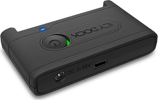 Icy Dock EZ-Adapter Ex MB931U-1VB Convertor Negru