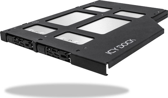Icy Dock ToughArmor Πλαίσιο Μαύρο MB852M2PO-B