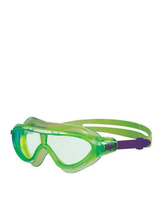 Speedo Biofuse Rift 8-01213C102 Swimming Goggles Kids with Anti-Fog Lenses Green Green 8-01213-C102