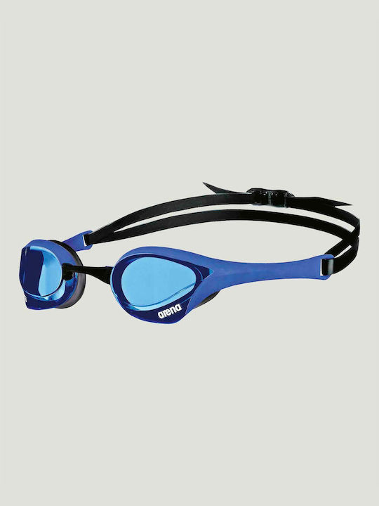 Arena Cobra Ultra Swipe Swimming Goggles Adults with Anti-Fog Lenses Blue