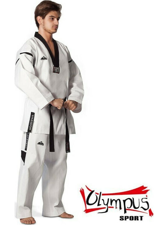 Olympus Sport Master Sabumnim Taekwondo Dobok Adults/Kids White