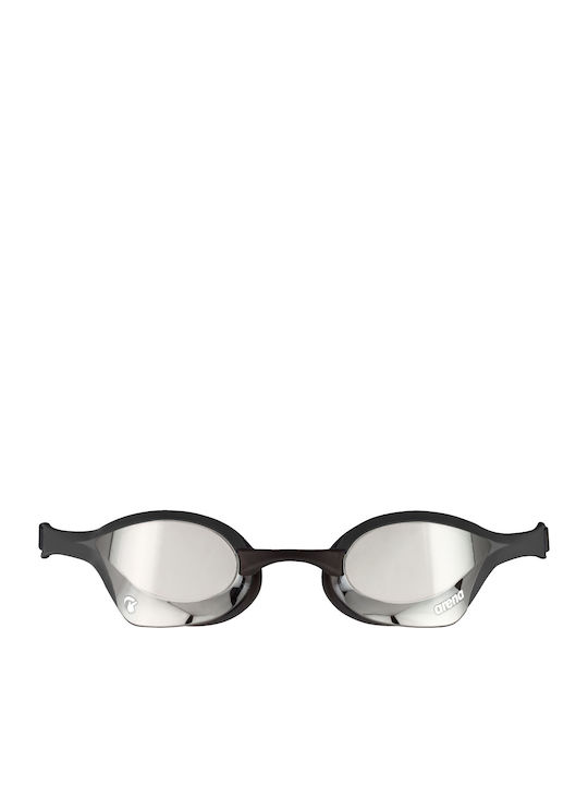 Arena Cobra Ultra Swipe Swimming Goggles Adults with Anti-Fog Lenses Black