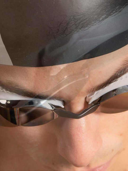 Arena Air Speed Swimming Goggles for Adults with Anti-Glare Lenses Black