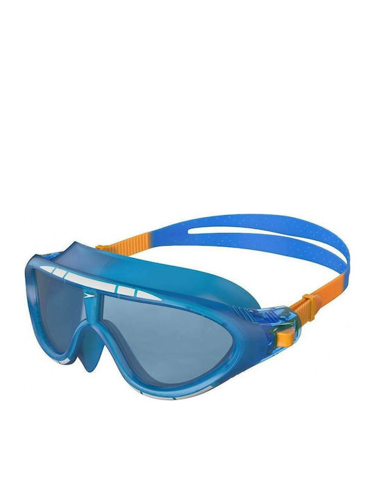 Speedo Biofuse Rift Swimming Goggles Kids Blue/Orange