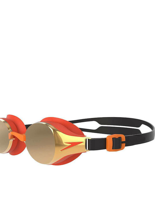 Speedo Hydropure Γυαλιά Κολύμβησης Kinder Orange