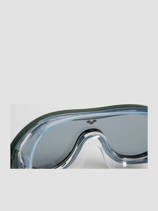 Arena The One Mask Swimming Goggles Adults with Anti-Glare Lenses Black