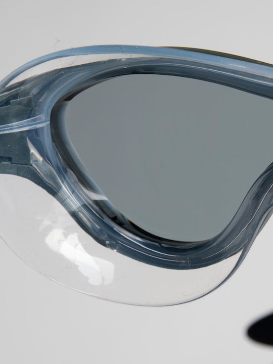 Arena The One Mask Swimming Goggles Adults with Anti-Glare Lenses Black