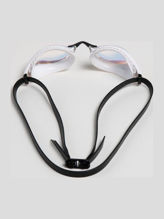 Arena Air Speed Swimming Goggles Adults with Anti-Glare Lenses White