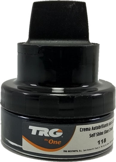TRG the One Shelf Shine Vopsea pentru Încălțăminte din piele Cafea 50ml