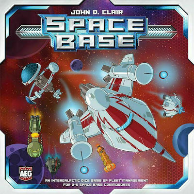 Alderac Board Game Space Base for 2-5 Players 8+ Years AEG7032 (EN)