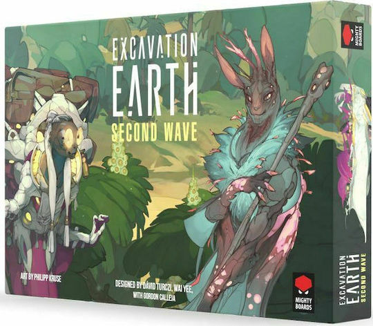 Επέκταση Παιχνιδιού Excavation Earth: Second Wave 14+ Ετών (EN) Mighty Boards