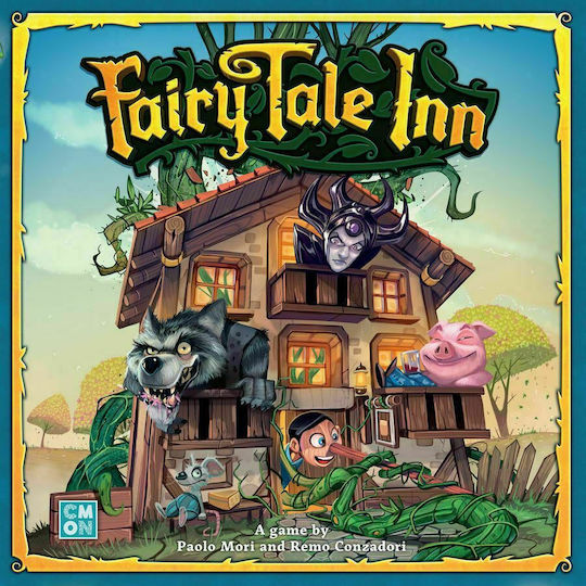 Board Game Fairy Tale Inn for 2 Players 8+ Years Old (EN) Cool Mini Or Not
