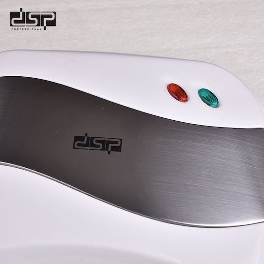 DSP Τοστιέρα για 2 Τοστ 750W Λευκή