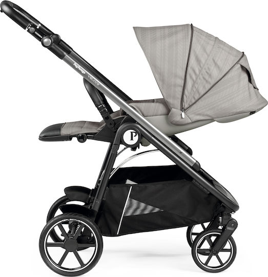 Peg Perego Veloce SL Modular Reglabil 3 în 1 Cărucior pentru copii Potrivit pentru Nou-născut Piatră de lună 10.7kg