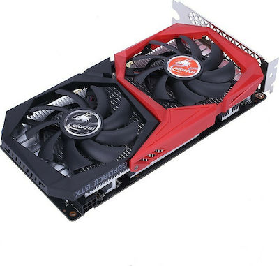 Colorful GeForce GTX 1650 4GB GDDR6 NB 4GD6-V Κάρτα Γραφικών