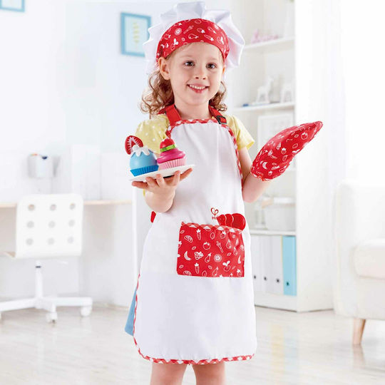 Hape Set Bucătar Pentru 3+ Ani 5 Bucăți