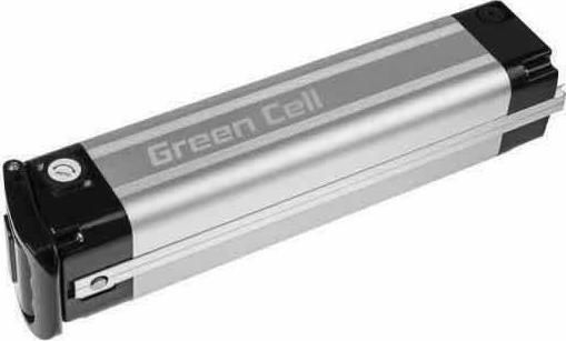 Green Cell Elektrofahrradbatterie 36V 12Ah Li-Ion 432Wh E-Bike Akku mit Ladegerät