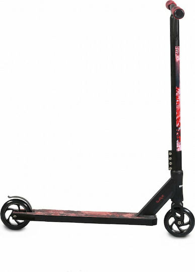 Byox Scuter Copii Shock 2 Roți Freestyle pentru 10+ Ani Roșu