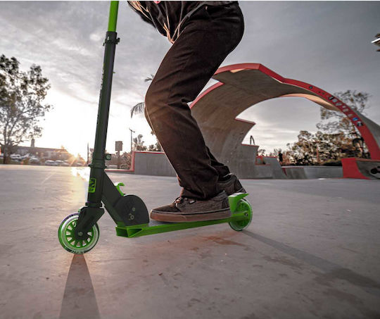Y Volution Pediatrică Scuter Pliabil Neon Vector 2020 Cu 2 Roti Verde