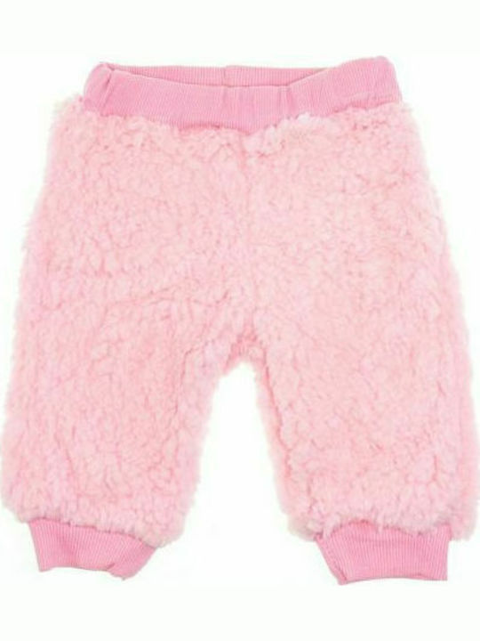 Kinder Sweatpants Set - Jogginganzug Rosa 2Stück