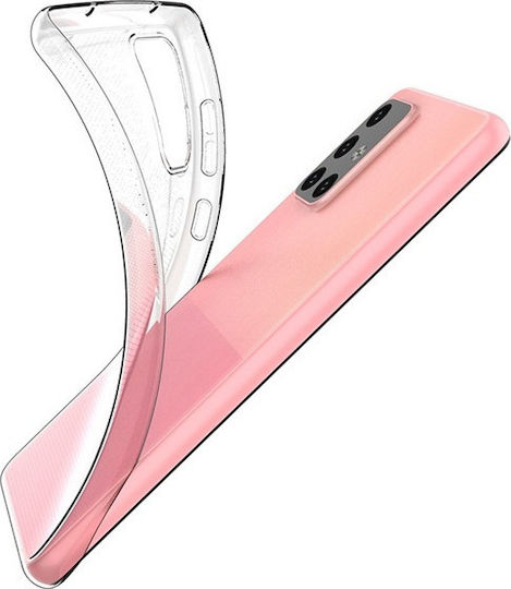 1mm Back Cover Σιλικόνης 1mm Διάφανο (Galaxy A72)