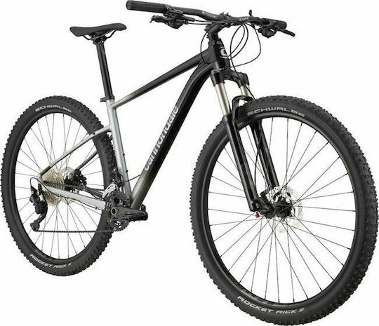 Cannondale Trail SL 4 29" 2021 Сив Планинско Колело с 10 Скорости и Хидравлични Дискови Спирачки
