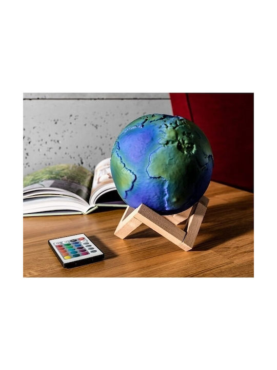 Gadget Master Decorative Lamp Moon Light Multicolour