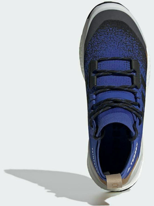 adidas Terrex Free Hiker Primeblue Мъжки Планински ботуши Core Black / Bold Blue