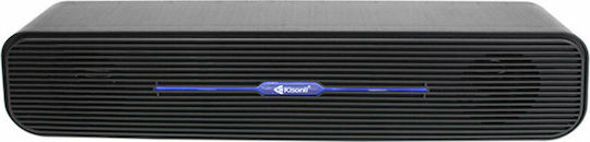 Kisonli i-520 2.0 Speakers 3W Black